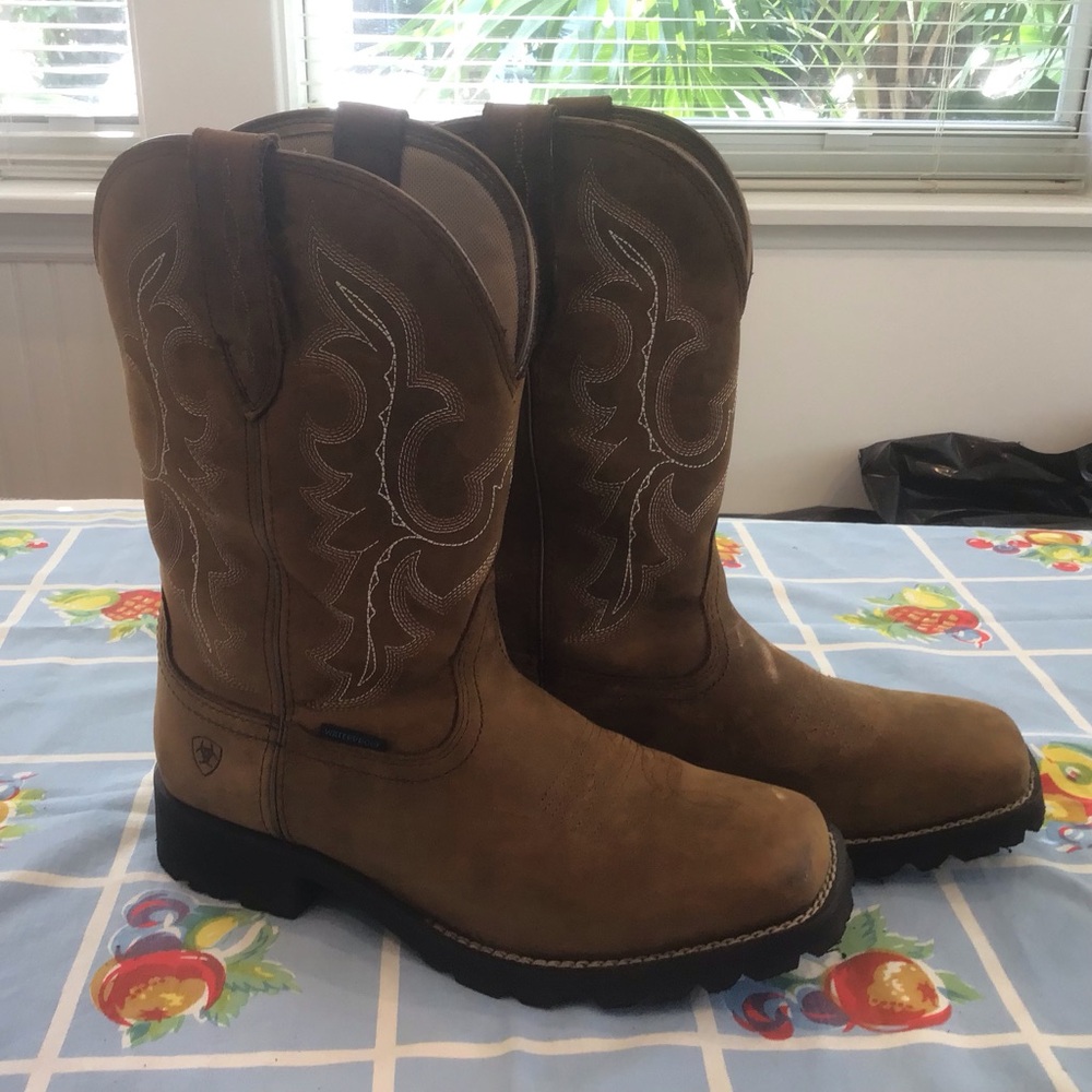 Ariat Unbridled Rancher Waterproof Western Boots